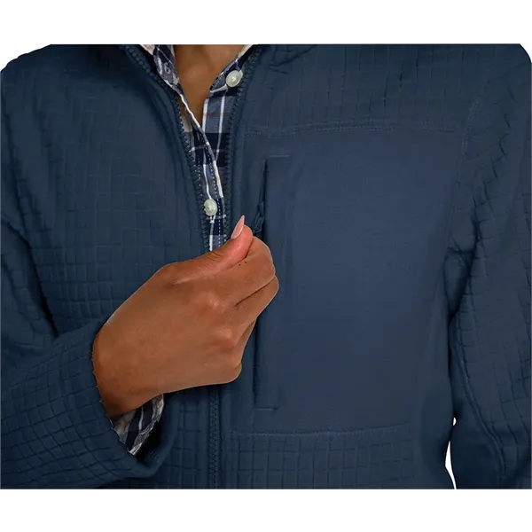 Women's Terrain Textured Fleece Jacket
