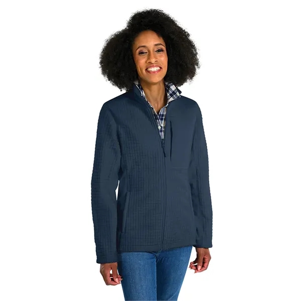 Women's Terrain Textured Fleece Jacket