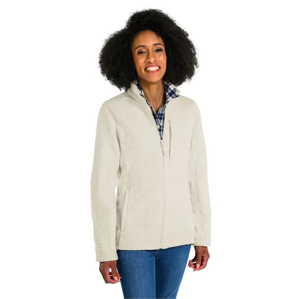 Women's Terrain Textured Fleece Jacket