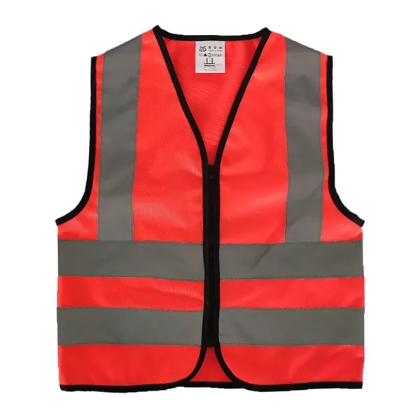 Child Safety Reflective Vest - Child Safety Reflective Vest - Image 0 of 3
