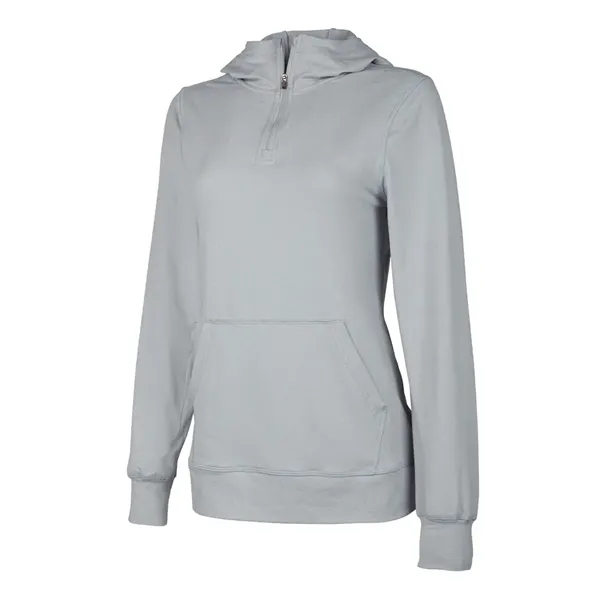 Women's Pulse Performance Quarter Zip Hoodie - Women's Pulse Performance Quarter Zip Hoodie - Image 4 of 28