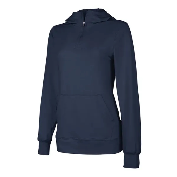 Women's Pulse Performance Quarter Zip Hoodie - Women's Pulse Performance Quarter Zip Hoodie - Image 11 of 28