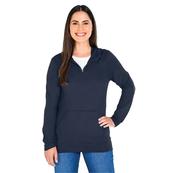 Women's Pulse Performance Quarter Zip Hoodie - Women's Pulse Performance Quarter Zip Hoodie - Image 7 of 28