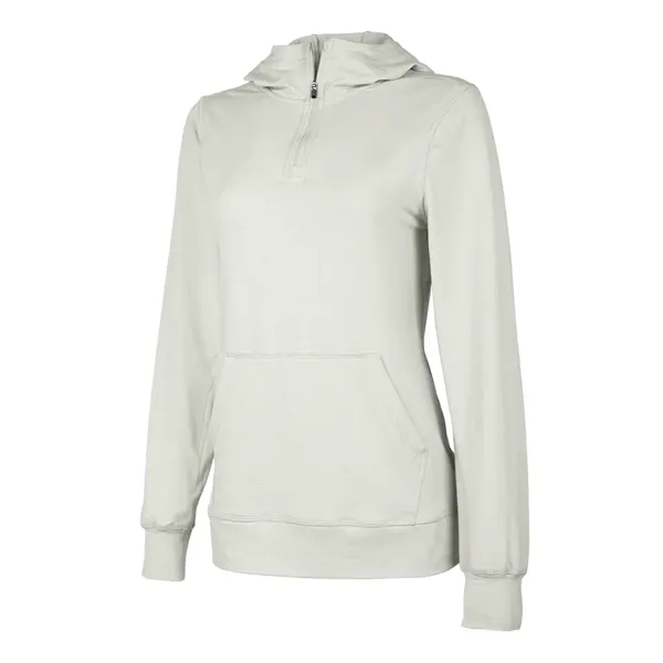 Women's Pulse Performance Quarter Zip Hoodie - Women's Pulse Performance Quarter Zip Hoodie - Image 18 of 28