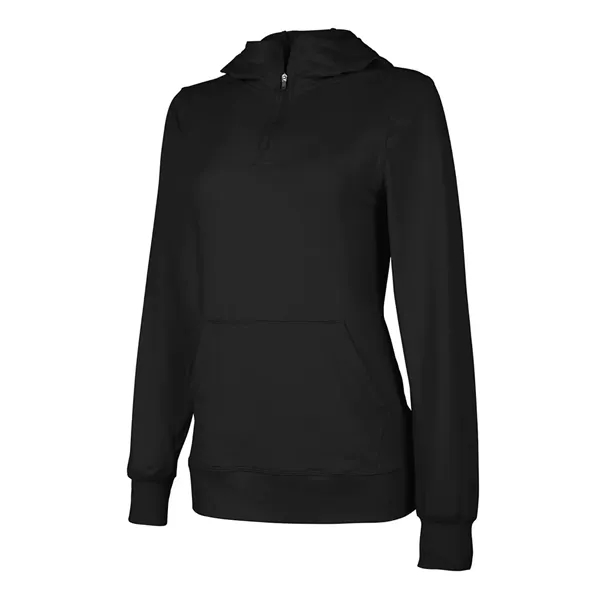 Women's Pulse Performance Quarter Zip Hoodie - Women's Pulse Performance Quarter Zip Hoodie - Image 25 of 28