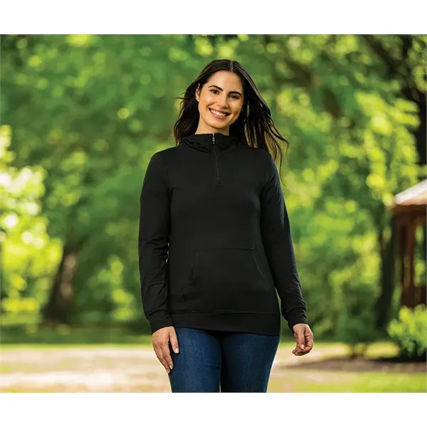 Women's Pulse Performance Quarter Zip Hoodie - Women's Pulse Performance Quarter Zip Hoodie - Image 28 of 28