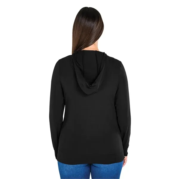 Women's Pulse Performance Quarter Zip Hoodie - Women's Pulse Performance Quarter Zip Hoodie - Image 23 of 28