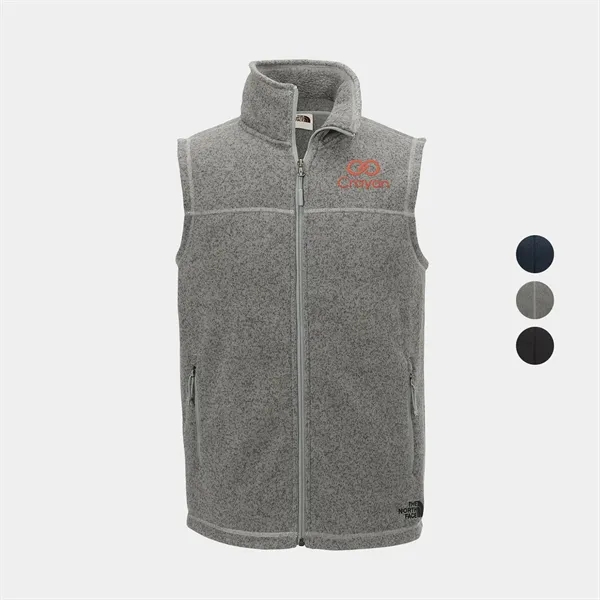 The North Face ® Men's Sweater Fleece Vest - The North Face ® Men's Sweater Fleece Vest - Image 0 of 5