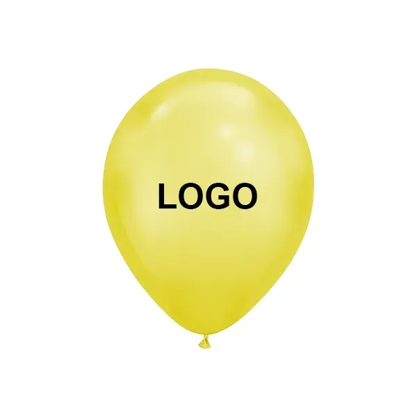 11" Custom Latex Balloons-1 - 11" Custom Latex Balloons-1 - Image 0 of 2