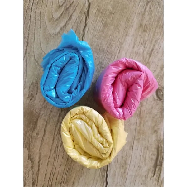 Disposable Raincoat Poncho Portable Ball Keychain - Disposable Raincoat Poncho Portable Ball Keychain - Image 3 of 3