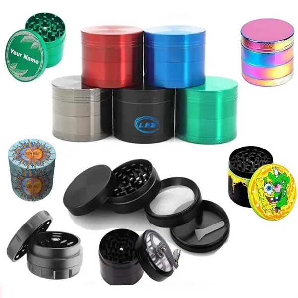 Zinc Alloy Grinder - Zinc Alloy Grinder - Image 0 of 5