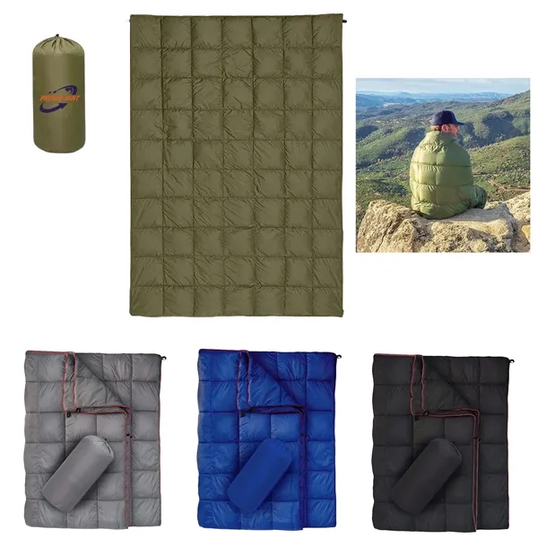 Outdoor Blanket Lightweight Puffy Camping - Outdoor Blanket Lightweight Puffy Camping - Image 0 of 4