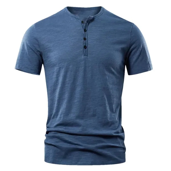 Mens T Shirt Casual - Mens T Shirt Casual - Image 0 of 6