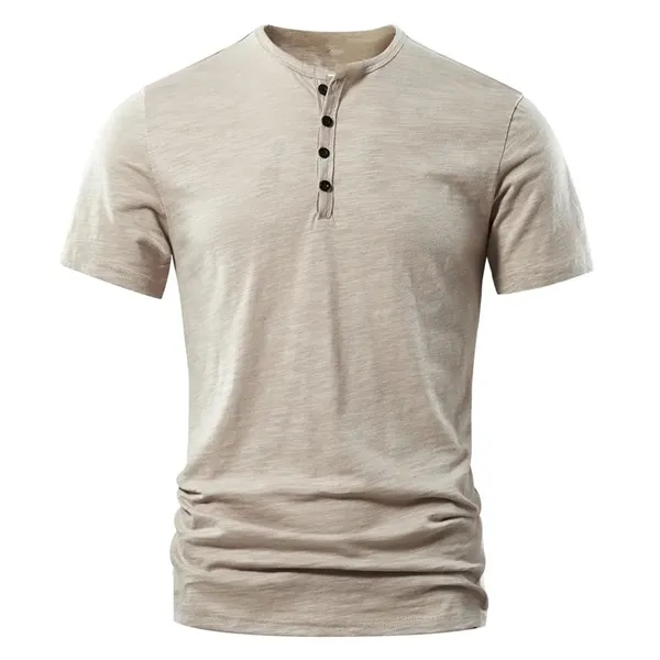 Mens T Shirt Casual - Mens T Shirt Casual - Image 1 of 6