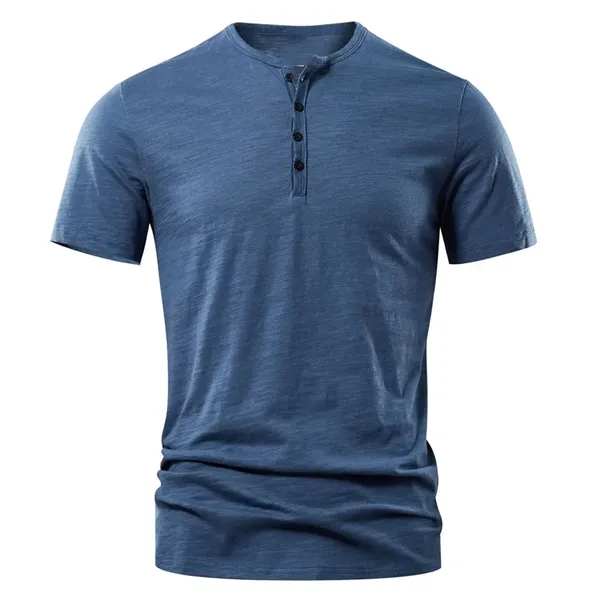 Mens T Shirt Casual - Mens T Shirt Casual - Image 2 of 6