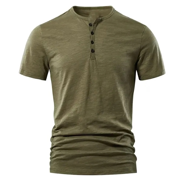 Mens T Shirt Casual - Mens T Shirt Casual - Image 3 of 6