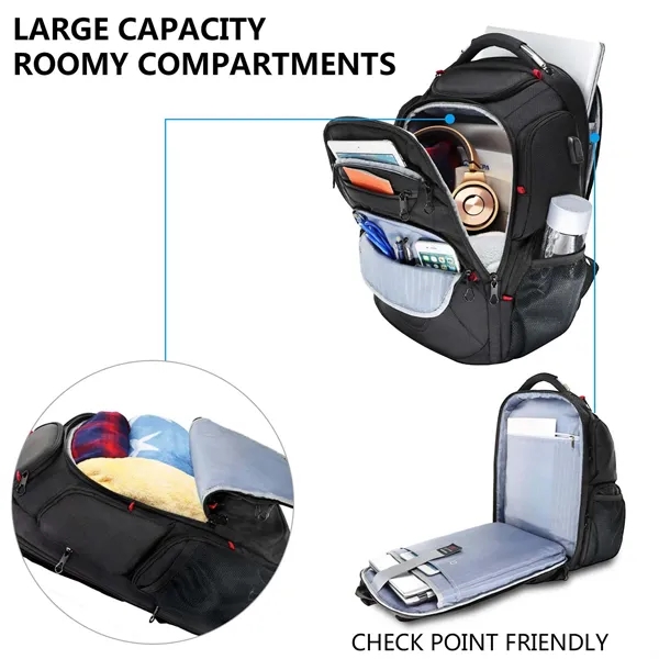 17.3 Inch Computer Backpack - 17.3 Inch Computer Backpack - Image 1 of 4