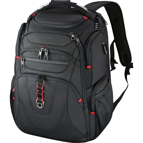 17.3 Inch Computer Backpack - 17.3 Inch Computer Backpack - Image 3 of 4