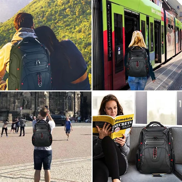 17.3 Inch Computer Backpack - 17.3 Inch Computer Backpack - Image 4 of 4