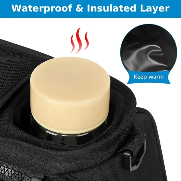 Universal Stroller Organizer With Insulated Cup Holder - Universal Stroller Organizer With Insulated Cup Holder - Image 4 of 6