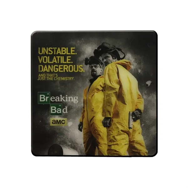 1/8" Rubber Full Color Coaster - 1/8" Rubber Full Color Coaster - Image 1 of 1