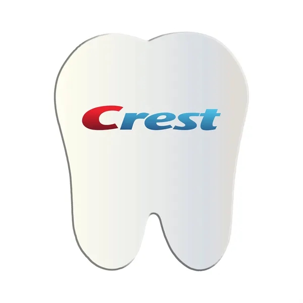 Tooth Shaped Full Color Coaster - Tooth Shaped Full Color Coaster - Image 0 of 0