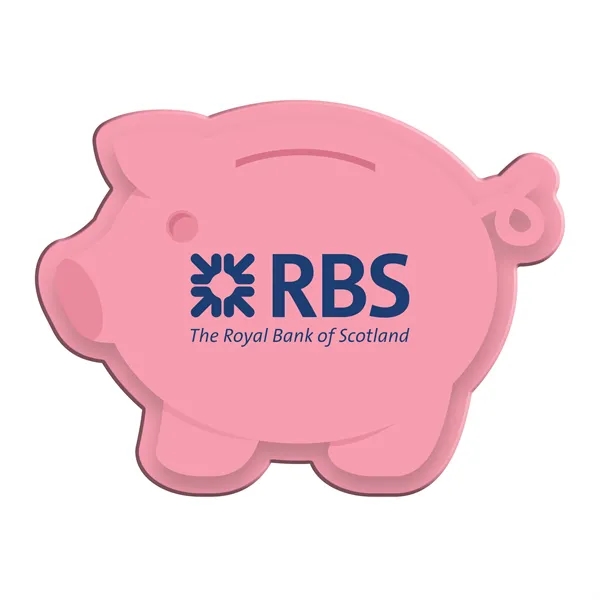 Pig Shaped Full Color Coaster - Pig Shaped Full Color Coaster - Image 0 of 0