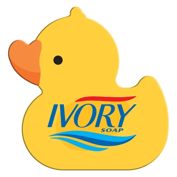 Rubber Duck Shaped Full Color Coaster - Rubber Duck Shaped Full Color Coaster - Image 0 of 0