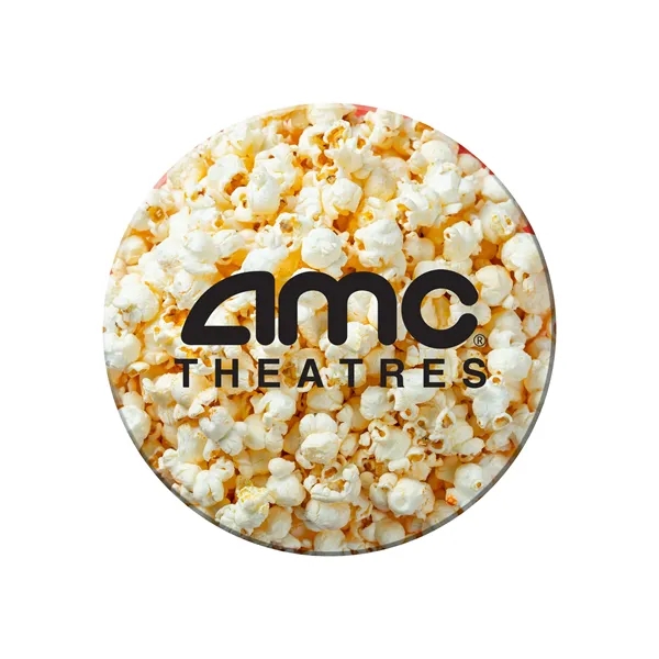 Print Solid Plastic Coaster