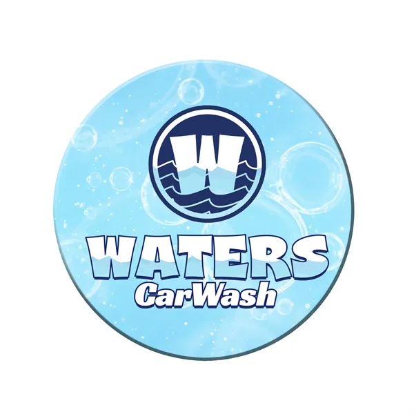 1/8" Rubber Full Color Coaster