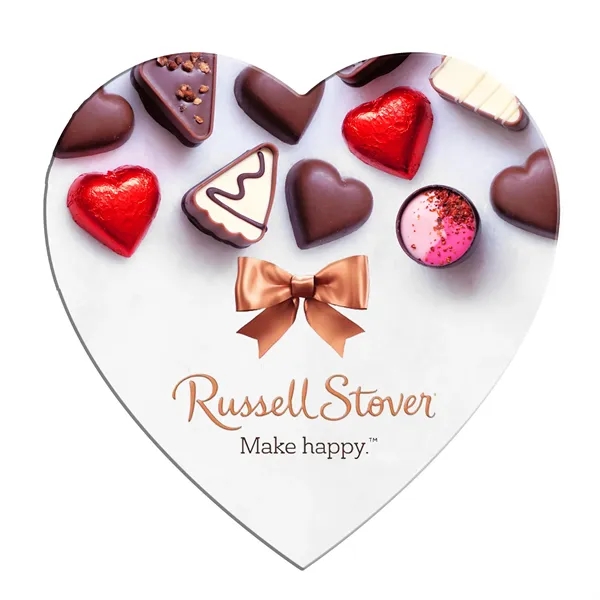 Heart Shaped Full Color Coaster