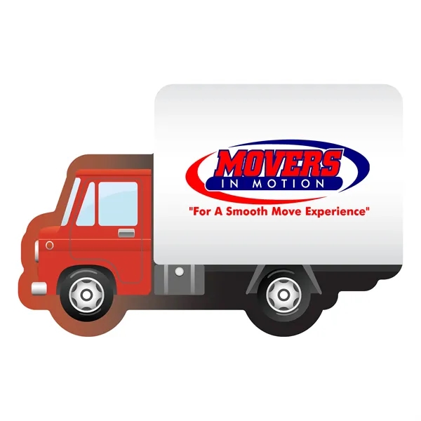 Truck Shaped Full Color Coaster