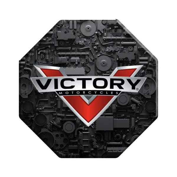 Octagon Shaped Full Color Coaster