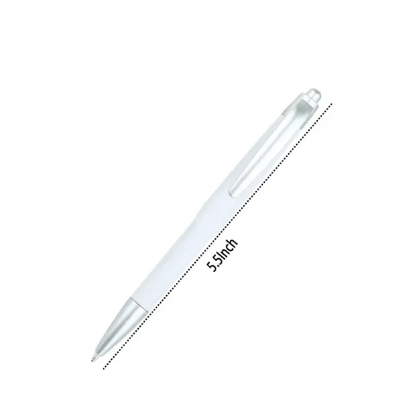 Personalised Logo Retractable Ballpoint Pen - Personalised Logo Retractable Ballpoint Pen - Image 3 of 3
