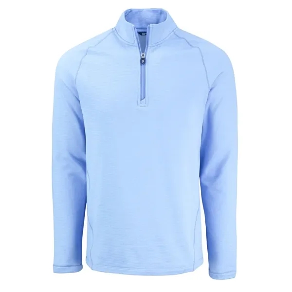 Cutter & Buck Peshastin Fleece Recycled Mens Half Zip Pul... - Cutter & Buck Peshastin Fleece Recycled Mens Half Zip Pul... - Image 0 of 17