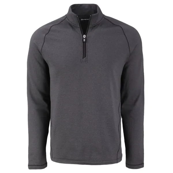 Cutter & Buck Peshastin Fleece Recycled Mens Half Zip Pul... - Cutter & Buck Peshastin Fleece Recycled Mens Half Zip Pul... - Image 2 of 17
