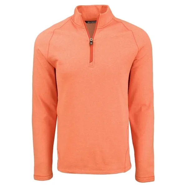Cutter & Buck Peshastin Fleece Recycled Mens Half Zip Pul... - Cutter & Buck Peshastin Fleece Recycled Mens Half Zip Pul... - Image 3 of 17