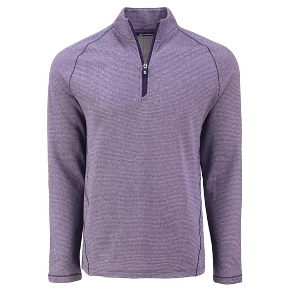 Cutter & Buck Peshastin Fleece Recycled Mens Half Zip Pul... - Cutter & Buck Peshastin Fleece Recycled Mens Half Zip Pul... - Image 4 of 17