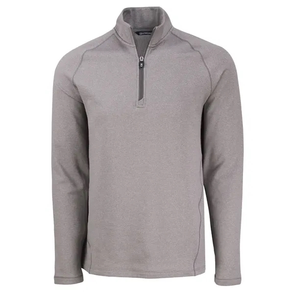 Cutter & Buck Peshastin Fleece Recycled Mens Half Zip Pul... - Cutter & Buck Peshastin Fleece Recycled Mens Half Zip Pul... - Image 5 of 17