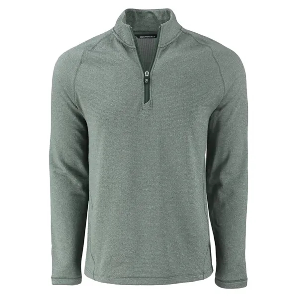 Cutter & Buck Peshastin Fleece Recycled Mens Half Zip Pul... - Cutter & Buck Peshastin Fleece Recycled Mens Half Zip Pul... - Image 6 of 17