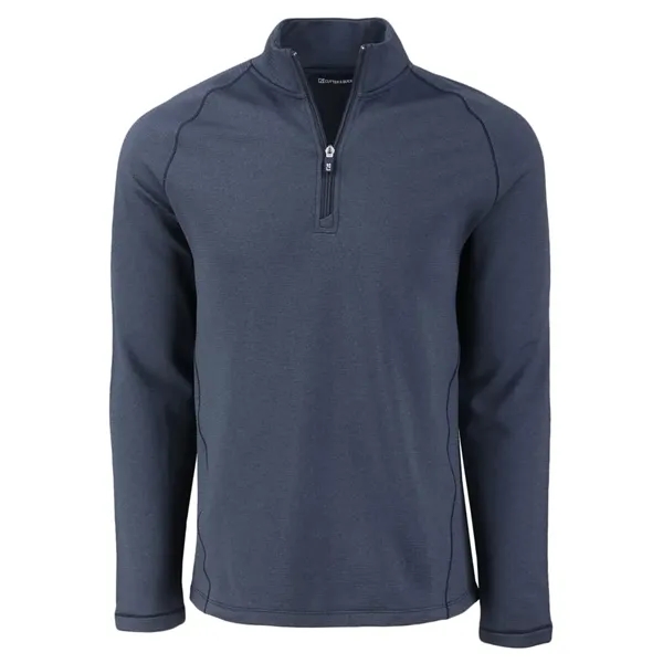 Cutter & Buck Peshastin Fleece Recycled Mens Half Zip Pul... - Cutter & Buck Peshastin Fleece Recycled Mens Half Zip Pul... - Image 7 of 17