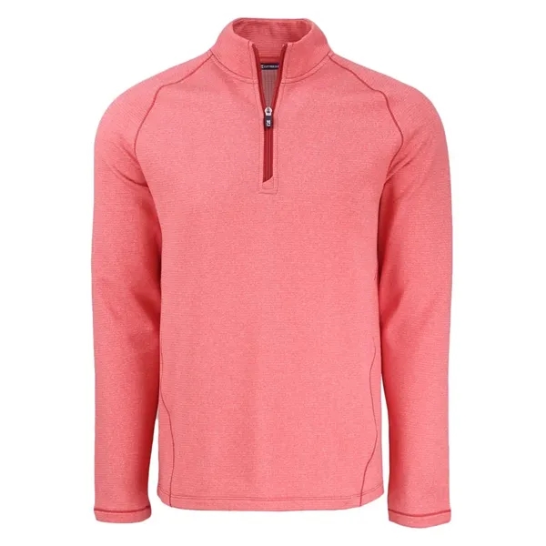 Cutter & Buck Peshastin Fleece Recycled Mens Half Zip Pul... - Cutter & Buck Peshastin Fleece Recycled Mens Half Zip Pul... - Image 8 of 17