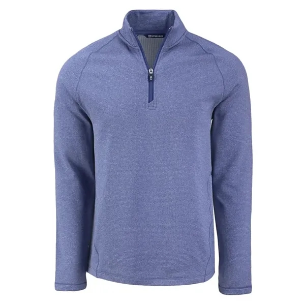 Cutter & Buck Peshastin Fleece Recycled Mens Half Zip Pul... - Cutter & Buck Peshastin Fleece Recycled Mens Half Zip Pul... - Image 9 of 17
