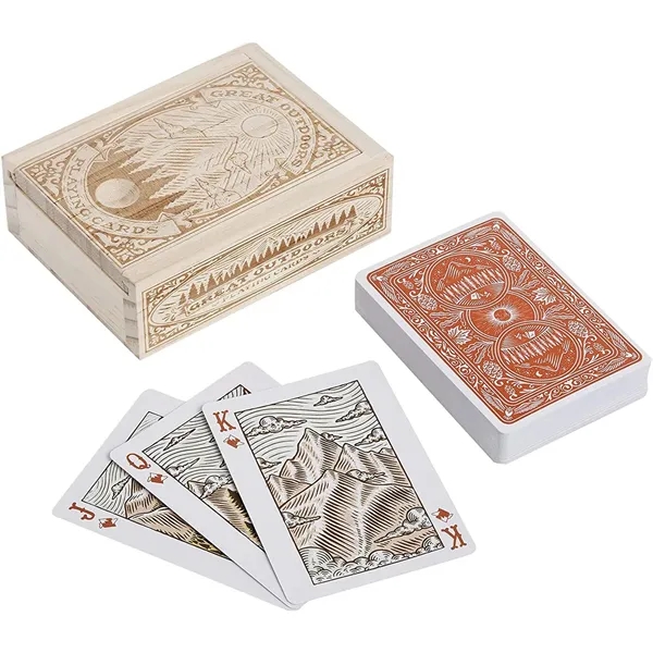 Great Outdoors Playing Cards - Great Outdoors Playing Cards - Image 3 of 6