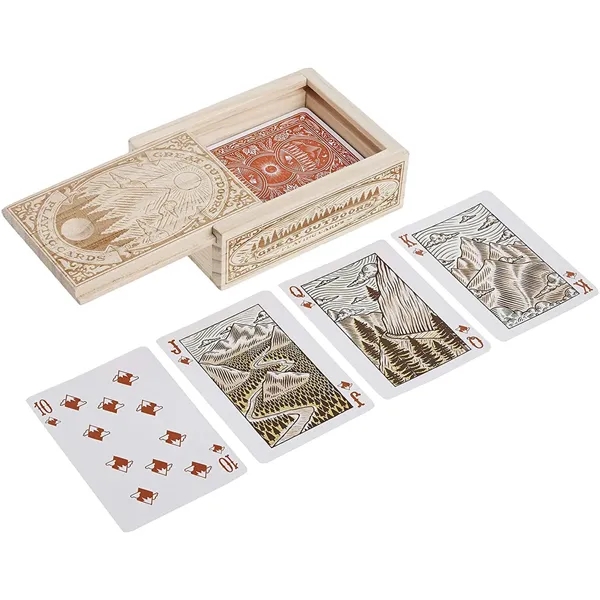 Great Outdoors Playing Cards - Great Outdoors Playing Cards - Image 4 of 6