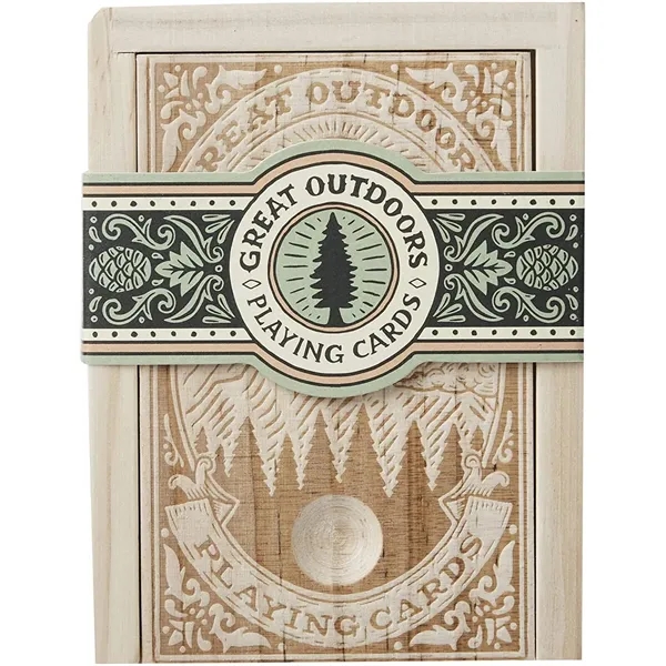 Great Outdoors Playing Cards - Great Outdoors Playing Cards - Image 5 of 6