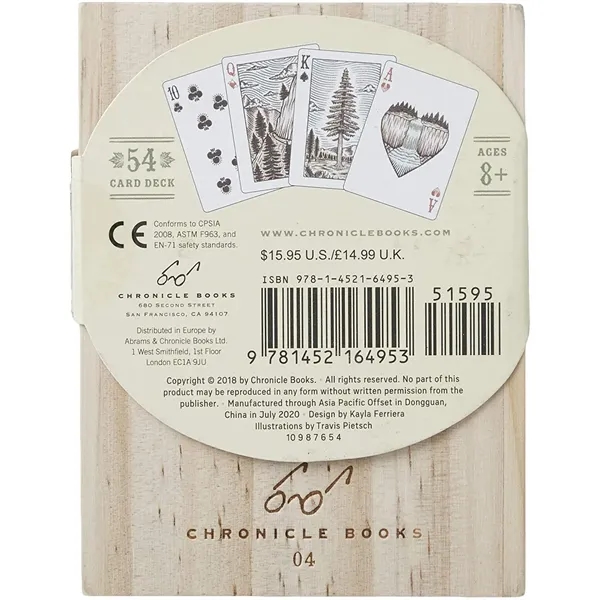 Great Outdoors Playing Cards - Great Outdoors Playing Cards - Image 6 of 6