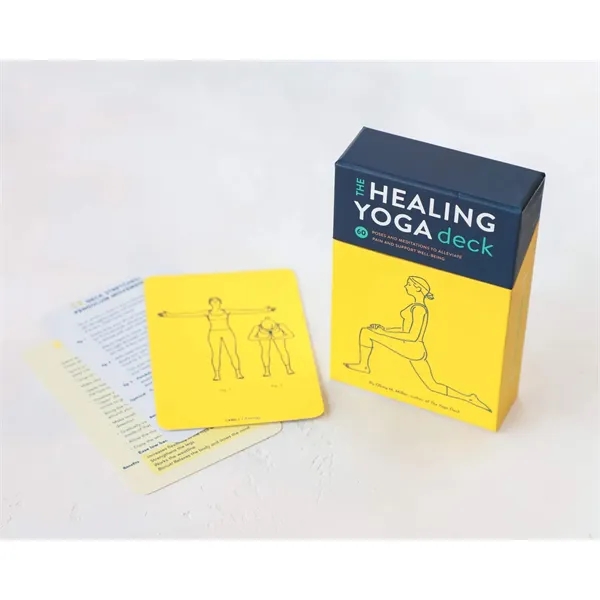 The Healing Yoga Deck - The Healing Yoga Deck - Image 4 of 9