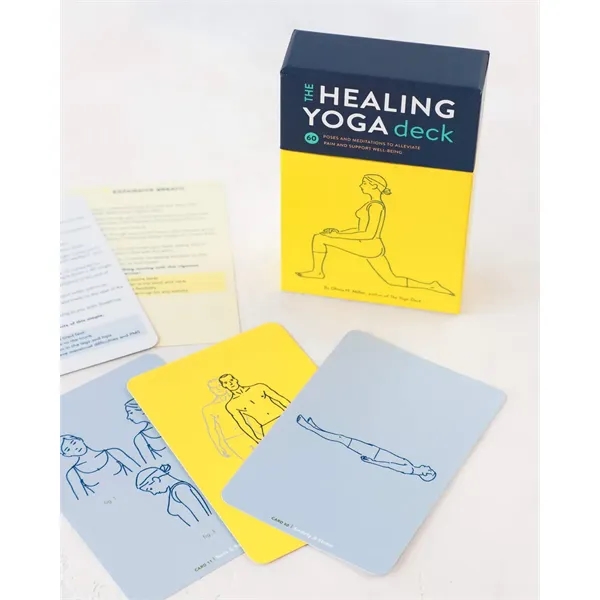 The Healing Yoga Deck - The Healing Yoga Deck - Image 7 of 9
