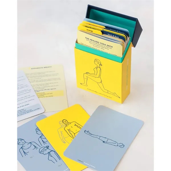 The Healing Yoga Deck - The Healing Yoga Deck - Image 8 of 9